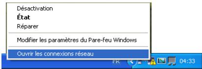 ASUS EEE PC 900SD/XP - Utilisation d'une adresse IP dynamique : - 1