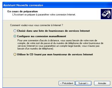 ASUS EEE PC 900SD/XP - Utilisation d'une adresse IP dynamique : - 8