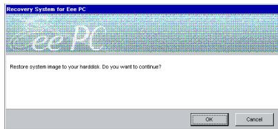 ASUS EEE PC 900SD/XP - Utiliser le DVD de support - 4