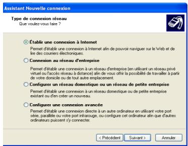 ASUS EEE PC 900SD/XP - Utilisation d'une adresse IP dynamique : - 7