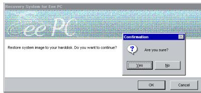 ASUS EEE PC 900SD/XP - Utiliser le DVD de support - 5