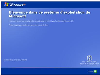 ASUS EEE PC 900SD/XP - Assistant de première utilisation - 1
