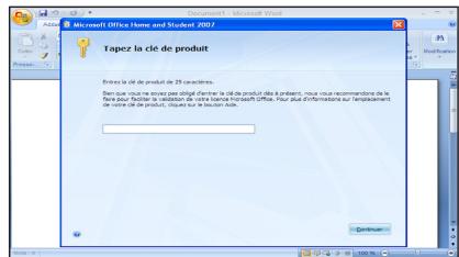 ASUS EEE PC 900SD/XP - Version d'essay de Microsoft® Office - 4