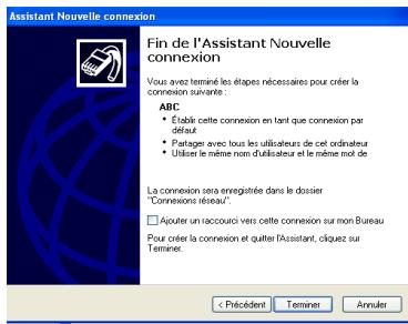ASUS EEE PC 900SD/XP - Utilisation d'une adresse IP dynamique : - 12