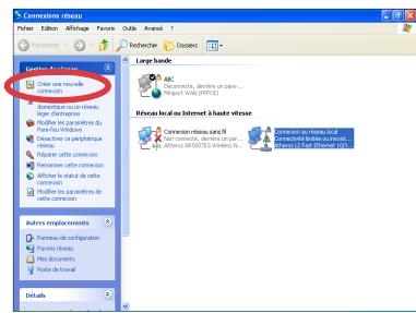 ASUS EEE PC 900SD/XP - Utilisation d'une adresse IP dynamique : - 5