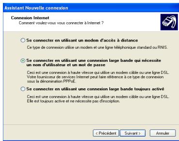 ASUS EEE PC 900SD/XP - Utilisation d'une adresse IP dynamique : - 9