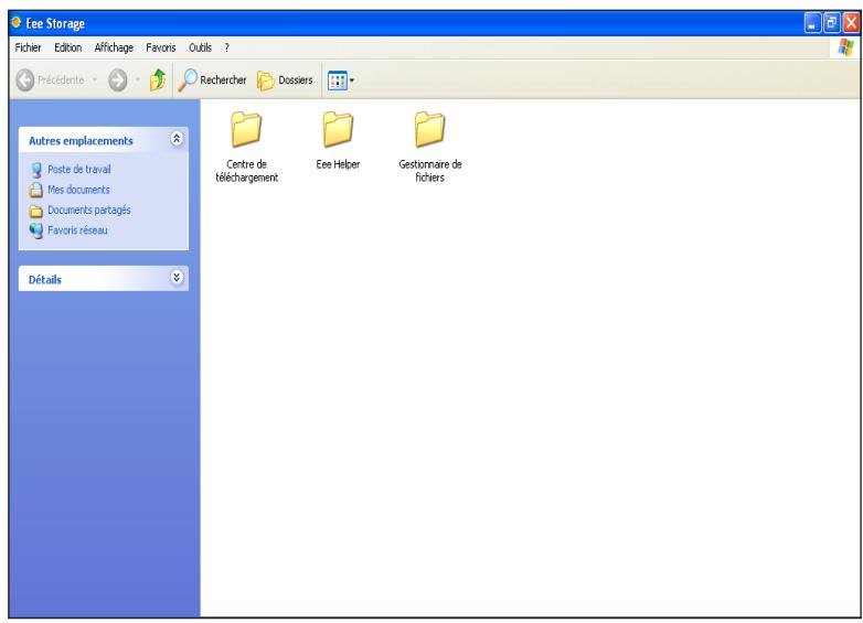 ASUS EEE PC 900SD/XP - Pour utiliser Eee Storage - 3