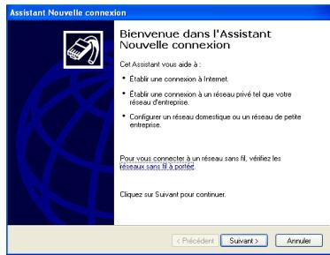 ASUS EEE PC 900SD/XP - Utilisation d'une adresse IP dynamique : - 6