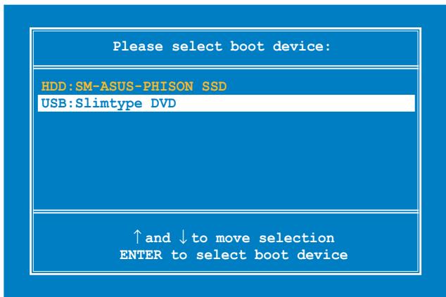 ASUS EEE PC 900SD/XP - Utiliser le DVD de support - 2