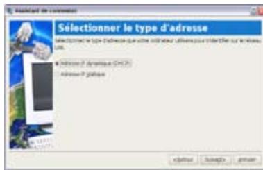 ASUS EEE PC 901 LINUX - Utilisation d'une IP dynamique: - 5