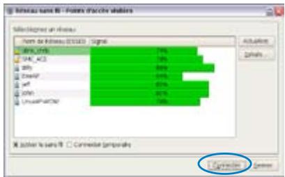 ASUS EEE PC 901 LINUX - Configurer une connexion au réseau Connexion au réseau sans fil - 3