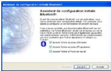 ASUS EEE PC 901 XP - Connexion Bluetooth (sur une sélection de modèles) - 1