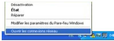 ASUS EEE PC 901 XP - Utilisation d'une adresse IP dynamique : - 1