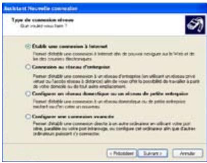 ASUS EEE PC 901 XP - Utilisation d'une adresse IP dynamique : - 7