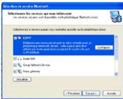 ASUS EEE PC 901 XP - Connexion Bluetooth (sur une sélection de modèles) - 8