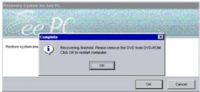 ASUS EEE PC 901 XP - Utiliser le DVD de support - 5