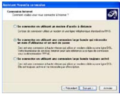 ASUS EEE PC 901 XP - Utilisation d'une adresse IP dynamique : - 9