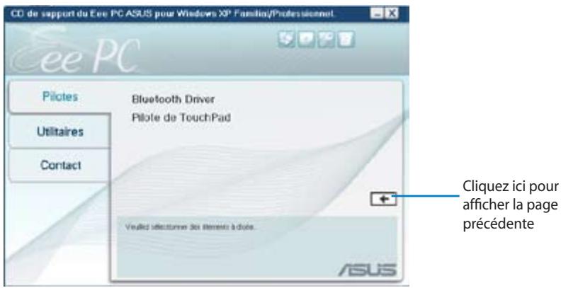 ASUS EEE PC 901 XP - Menu Pilotes - 2