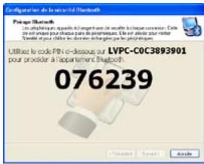 ASUS EEE PC 901 XP - Connexion Bluetooth (sur une sélection de modèles) - 7