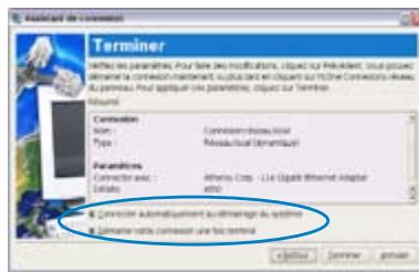 ASUS EEE PC 904 HD LINUX - Utilisation d'une IP dynamique: - 6