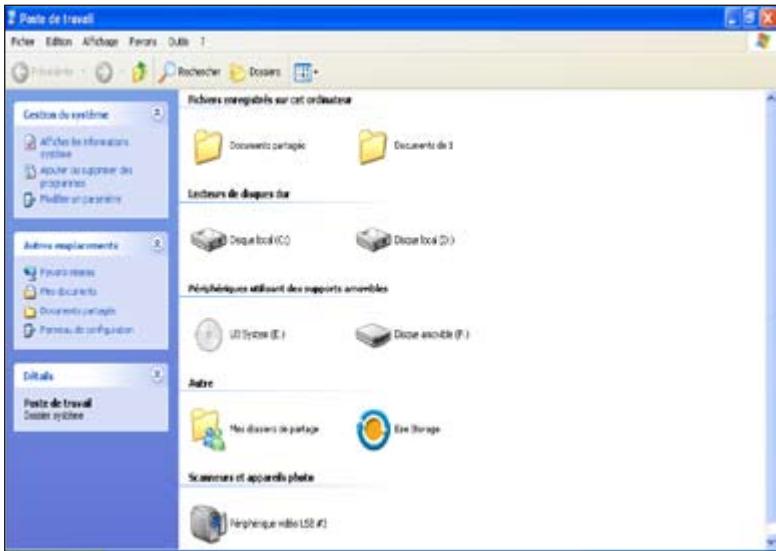 ASUS EEE PC 904HA XP - Pour utiliser Eee Storage - 2