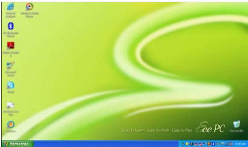 ASUS EEE PC 904HA XP - Bureau - 1