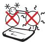 ASUS EEE PC 904HA XP - Précautions de sécurité - 10