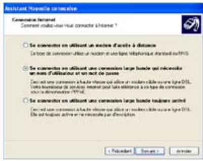 ASUS EEE PC 904HA XP - Utilisation d'une adresse IP dynamique : - 9