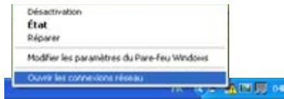 ASUS EEE PC 904HA XP - Utilisation d'une adresse IP dynamique : - 1