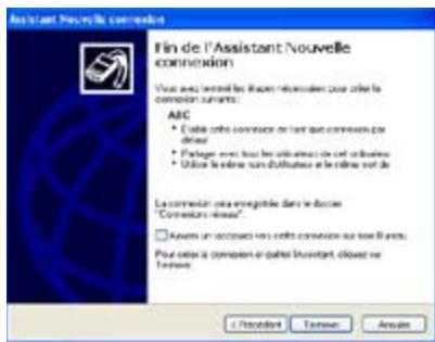 ASUS EEE PC 904HA XP - Utilisation d'une adresse IP dynamique : - 12