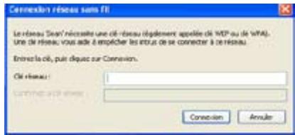 ASUS EEE PC 904HA XP - Configurer une connexion réseau sans fil - 4