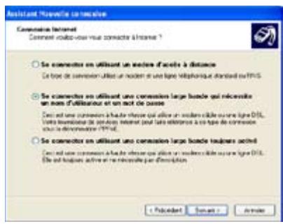 ASUS EEE PC 904HD XP - Configurer une connexion réseau - 9