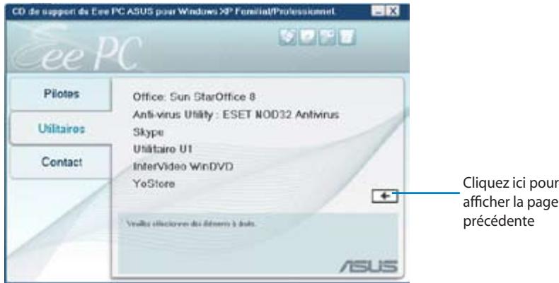 ASUS EEE PC 904HD XP - Menu Utilitaires - 2