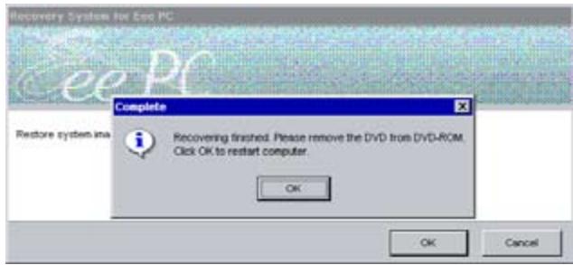 ASUS EEE PC 904HD XP - Utiliser le DVD de support - 5