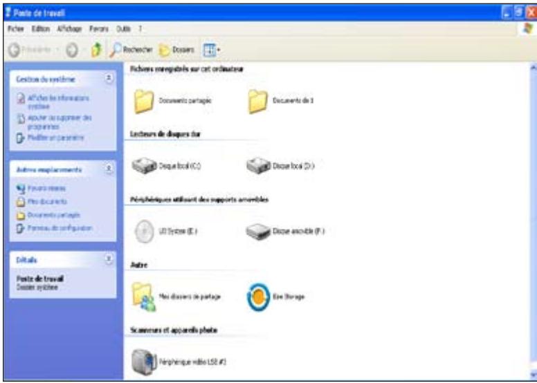 ASUS EEE PC 904HD XP - Pour utiliser Eee Storage - 2