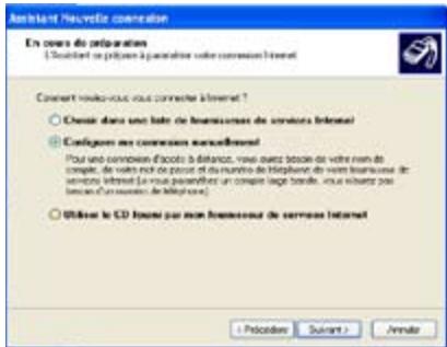 ASUS EEE PC 904HD XP - Configurer une connexion réseau - 8