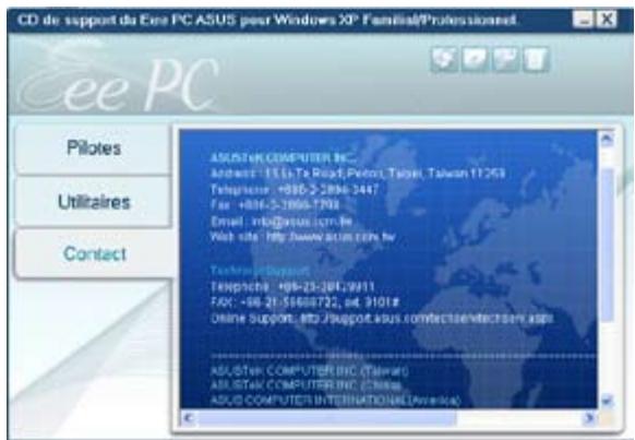 ASUS EEE PC 904HD XP - Contact - 1