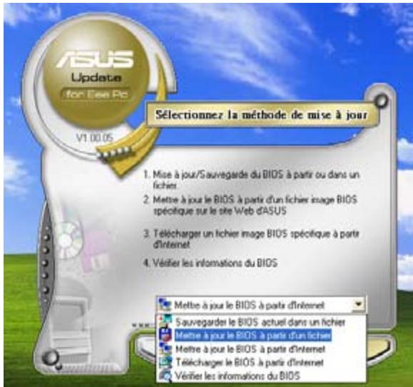 ASUS EEE PC 904HD XP - Mise à jour du BIOS via le fichier BIOS - 1