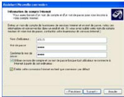 ASUS EEE PC 904HD XP - Configurer une connexion réseau - 11