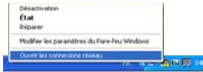 ASUS EEE PC 904HD XP - Configurer une connexion réseau - 2