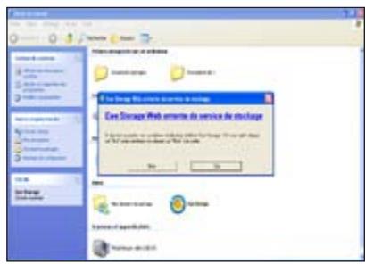ASUS EEE PC 904HD XP - Pour utiliser Eee Storage - 3