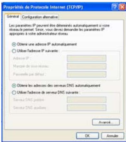 ASUS EEE PC 904HD XP - Configurer une connexion réseau - 5