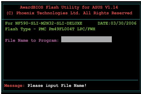 ASUS G-SURF365 - Mise à jour du BIOS - 2