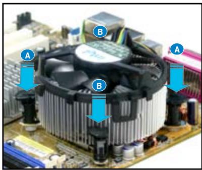 ASUS I220GC - Installer le dissipateur et le ventilateur - 6