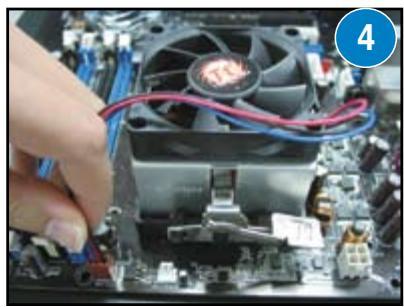 ASUS M3A78 - Pour les dissipateurs certifiés AMD: - 4