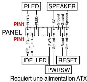 ASUS M3A78 - Câbles du panneau avant - 2
