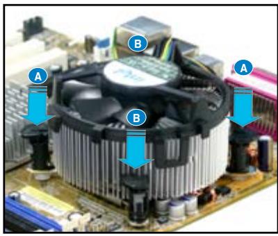 ASUS M3A78 - Installer le dissipateur et le ventilateur - 6