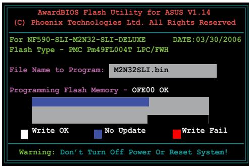 ASUS M3A78 - Mise à jour du BIOS - 4