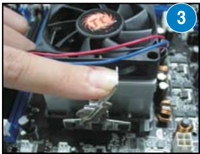 ASUS M3A78 - Pour les dissipateurs certifiés AMD: - 3