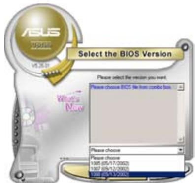 ASUS M3A78 - Mise à jour du BIOS depuis Internet - 5